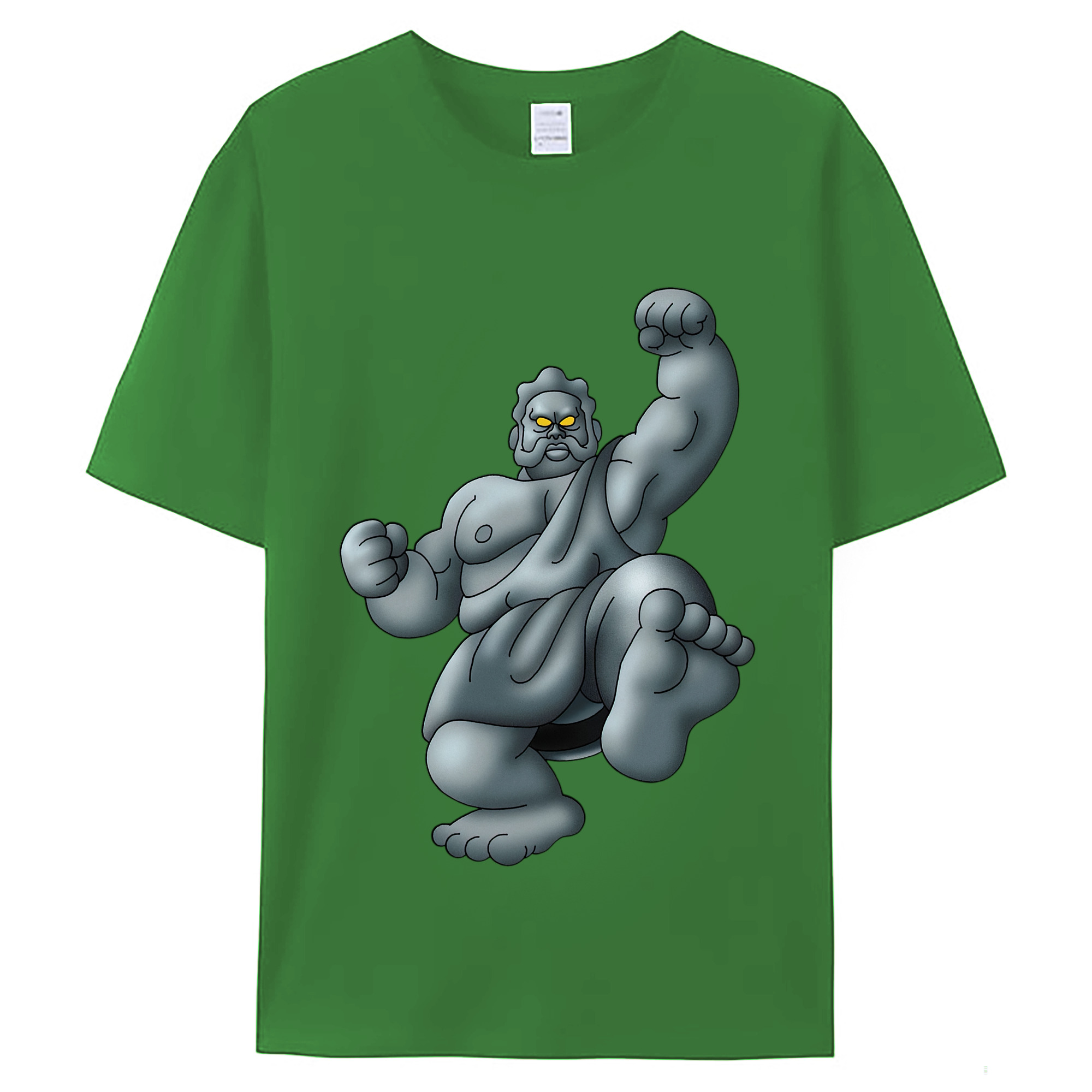 （画像用） ドラゴンクエスト Doragon Kuesuto Dragon Quest レディースカジュアルプリントTシャツ（綿100％）